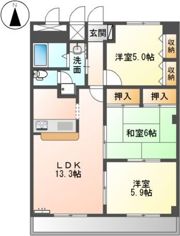 エル 21の間取り画像