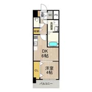 スプランディッド新大阪EASTの間取り画像
