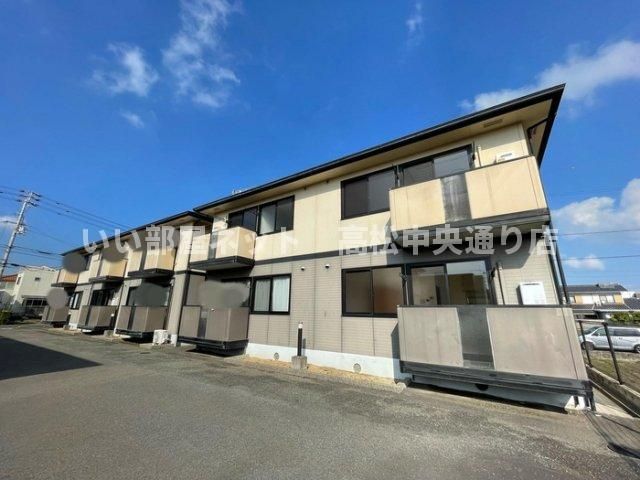 セジュール松縄棟の外観画像