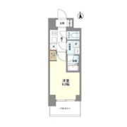 リヴェント難波ウエストの間取り画像