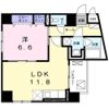 ベール ヴァレイ学芸大学の間取り画像