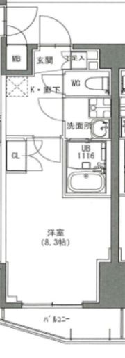 S－RESIDENCE雑司が谷の間取り画像