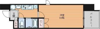 パルティール今池アネックスの間取り画像