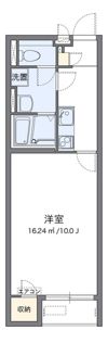 クレイノシャイン万倍の間取り画像