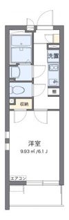 クレイノアリエスの間取り画像