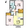 ステーションフロント三里木の間取り画像