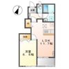 コンフォート洲之内の間取り画像