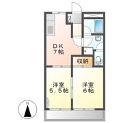 オクトハイムの間取り画像