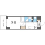 ザ・パークハビオ江坂公園の間取り画像