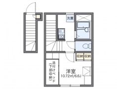 レオパレス緑の間取り画像