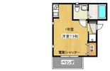 Aera鬼高の間取り画像