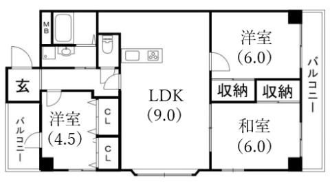 間取図