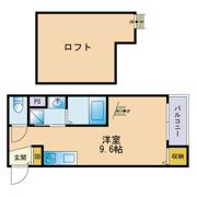 invest姪浜の間取り画像