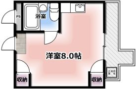 サンフラワーマンション淀川の間取り画像