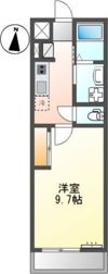 ヴェルジュ ウマの間取り画像