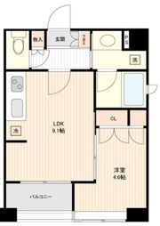 アビテ目白の間取り画像