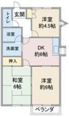 メゾン白鳳の間取り画像