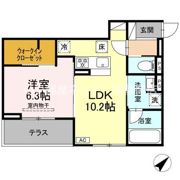 D rivet 谷田★2026/6完成新築★の間取り画像