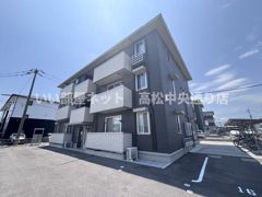 ユニヴェール A棟の外観画像