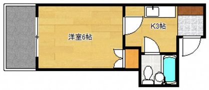 かみむらビルの間取り画像