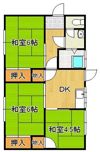 あけぼの団地の間取り画像