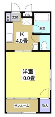 ヒルズ北山の間取り画像