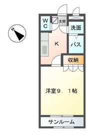 ファイン アミュールの間取り画像