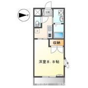 リバティコート・K Ⅱの間取り画像