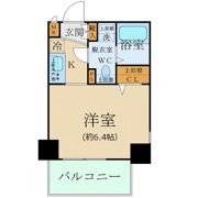 プレール・ドゥーク虎ノ門の間取り画像