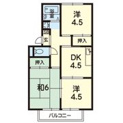 クレヴィア八反田の間取り画像