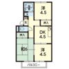 クレヴィア八反田の間取り画像