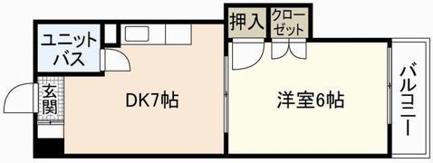 第三若宮ビルの間取り画像