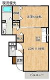 Sスクエアの間取り画像