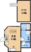 ウィルヴィレッジ一里山の間取り画像