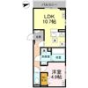 アルチェヴィータの間取り画像