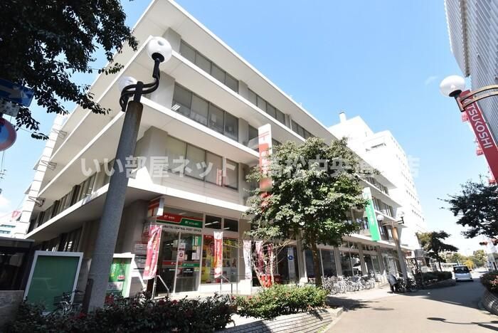 近くに施設あり