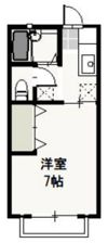 プリエール新屋敷の間取り画像