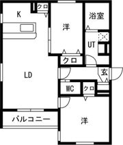RUSCELLO守山の間取り画像