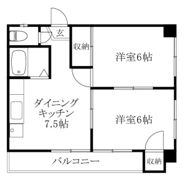 グレース立花8（エイト）の間取り画像