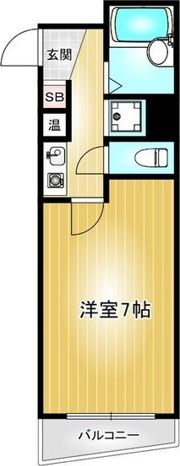インペリアルルームの間取り画像