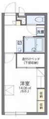 レオパレスヴィラージュロータスの間取り画像