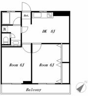 サトウマンションの間取り画像