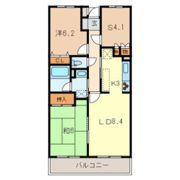 スターコート北浦和の間取り画像