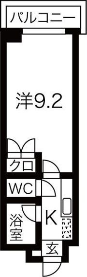 シティライフ春岡の間取り画像