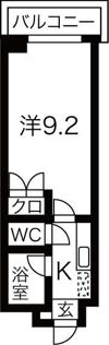 シティライフ春岡の間取り画像