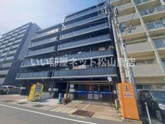 ラッセルスクエア松山市駅 A・B棟の外観画像