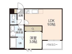 Regalest arceの間取り画像