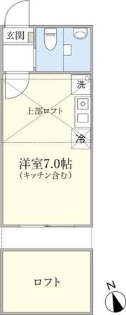 リベロ新江古田の間取り画像