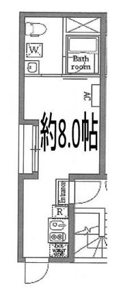セレーノ上高田の間取り画像