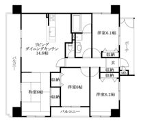 ダイアパレス宮西の間取り画像
